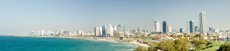 tel aviv panorama tel aviv panorama